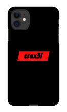 crax3lttv iPhone Phone Cases