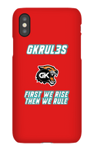 gkrul3s iPhone Phone Cases