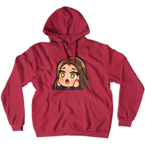 Suprised Hoodie (No-Zip/Pullover)