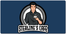 Sterling's Cafe XXL Gaming Mousepad