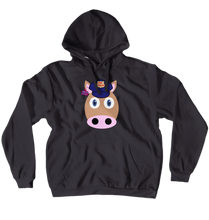 Cop Cow Hoodie (No-Zip/Pullover)