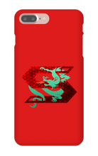 Shooter Logo ROT iPhone Handyhülle
