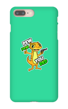 Killem Gillam Pew Pew iPhone Phone Cases