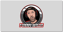funny_willie XXL Gaming Mousepad