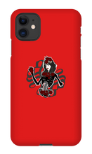 queenofskeletons iPhone Phone Cases