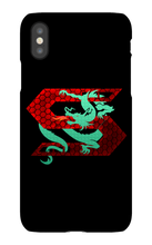 Shooter Logo ROT iPhone Handyhülle