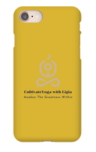 cultivateyogawithligia iPhone Phone Cases