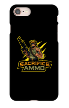 sacrificeammo iPhone Phone Cases