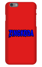 zingkoda iPhone Phone Cases