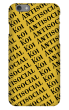 Antisocial Koi Iphone 11 case