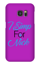 I Simp for Nick Samsung Style