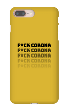 F*ck corona iPhone Case