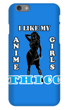 I Like Em Thicc iPhone Phone Cases