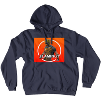 FLAMING1 Hoodies