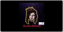 queen4albion XXL Gaming Mousepad