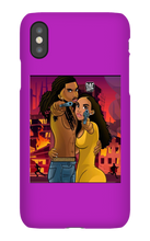skull_tigre iPhone Phone Cases