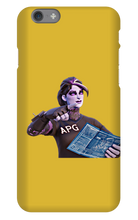 s1napg iPhone Phone Cases