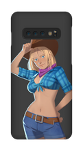 Cowgirl Samsung Phone Cases