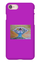 sykadelic_eyes iPhone Phone Cases