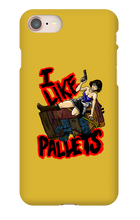 lady_reaper87 iPhone Phone Cases