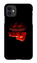 Boxing iPhone Phone Cases