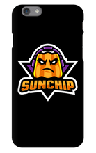 Sunchip Retro Logo Phone Case - iPhone