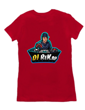DJ ReKap Gaming Women’s T-shirt w/ Back Print