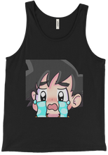 Playera Sin Mangas Goku Sad