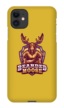 beardedmoose iPhone Phone Cases