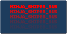 ninja_sniper_915 XXL Gaming Mousepad