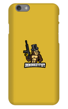 immonkeyfist iPhone Phone Cases