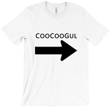 thetosixten COOCOOGUL (LEFT ARROW) T-Shirt