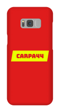 carpa44 Samsung Phone Cases