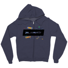 jay_campst3r Zip Up Hoodie
