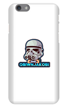obiwnjakobi iPhone Phone Cases