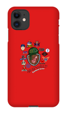 meatshieldcc iPhone Phone Cases