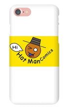 hatmancomics iPhone Phone Cases