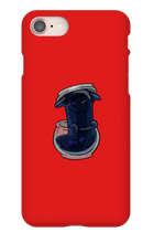 Jam iPhone Blue Phone Cases