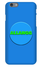 allangg99 iPhone Phone Cases
