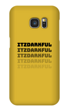 itzdarkful Samsung Phone Cases