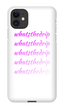 whatsthedrip iPhone Phone Cases