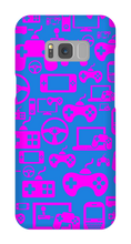 LMY gamer purple Samsung Phone Cases