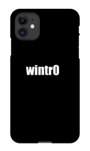 wintr0 ios Phone Cases
