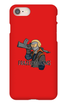 frazerstreams iPhone Phone Cases