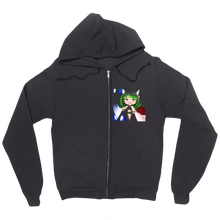 Candyeater Zip Up Hoodie