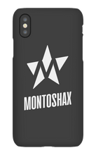 montoshax iPhone Phone Cases