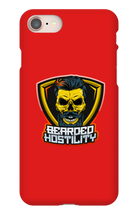 beardedhostility iPhone Phone Cases