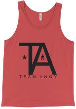 Team Angy Tanktop || Logo Black