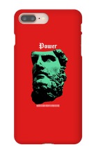 Power iPhone Phone Cases
