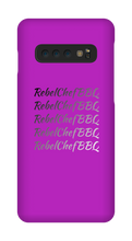 rebelchefbbq Samsung Phone Cases